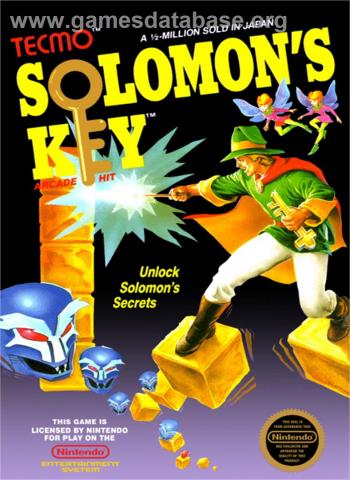 Cover Solomon's Key for NES